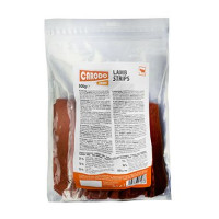 CARODO Dog poch. Jehněčí proužky 500g