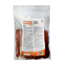 CARODO Dog poch. Jehněčí proužky 500g