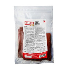 CARODO Dog poch. Hovězí proužky 500g