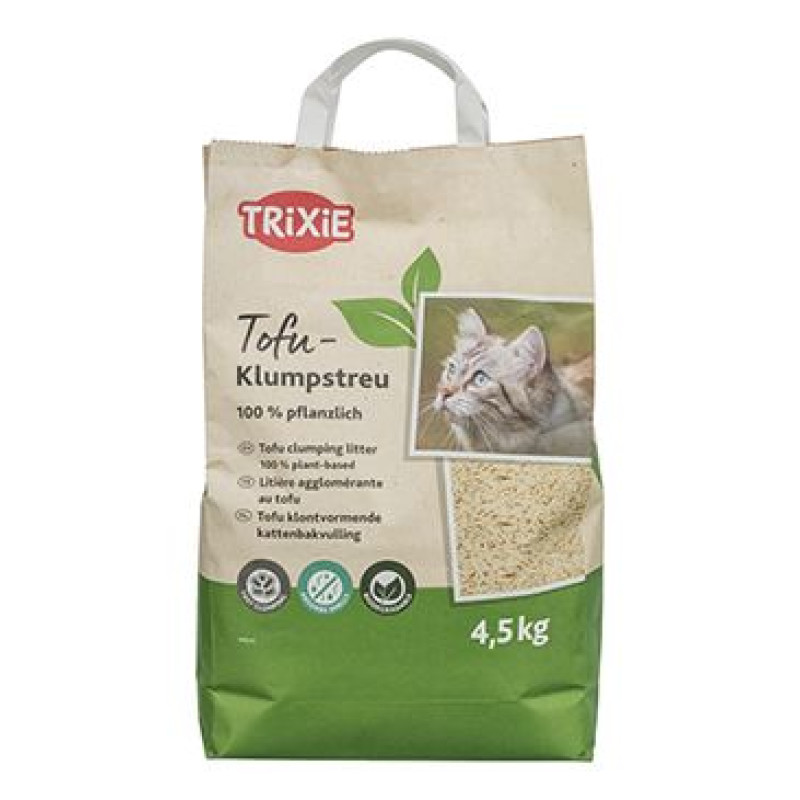 Podestýlka Tofu 100% rostlinná hrudkující 4,5kg TR