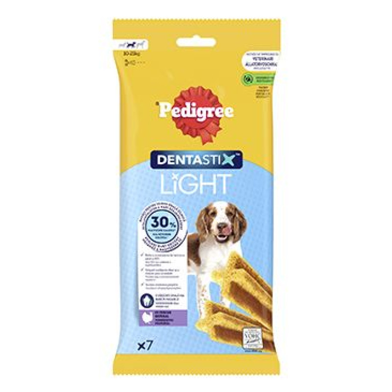 Pedigree poch.DentaStix Light Dental Medium 7ks/98g