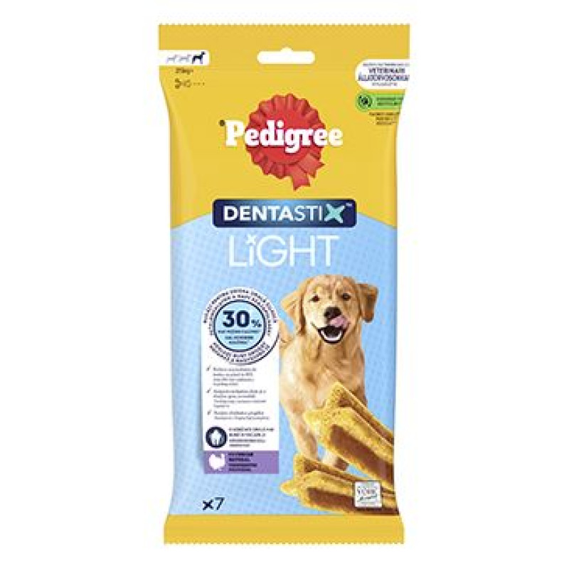 Pedigree poch.DentaStix Light Dental Large 7ks/152g