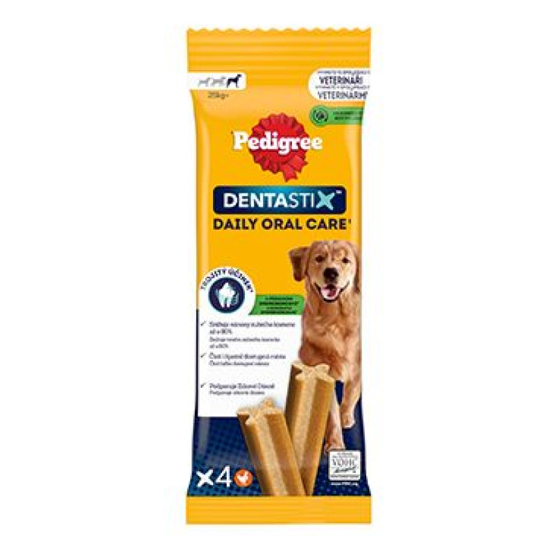 Pedigree poch.DentaStix Mono Dental Large 4ks/154g
