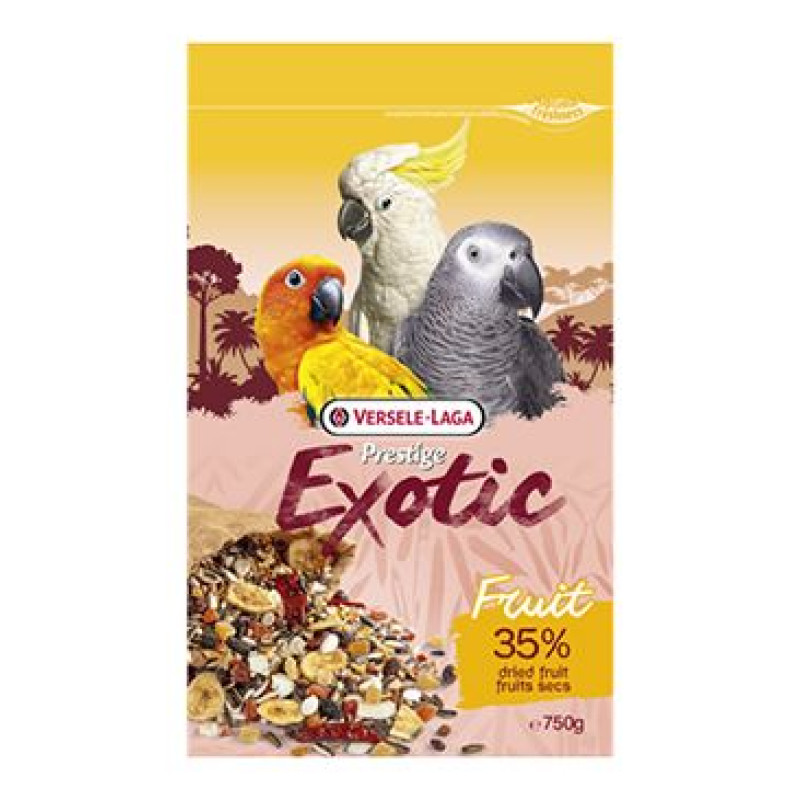 VL Prestige Exotic Parrots Fruit 750g