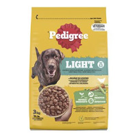 Pedigree Dry Adult M/L Light drůbeží se zeleninou 3kg