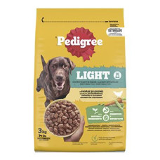 Pedigree Dry Adult M/L Light drůbeží se zeleninou 3kg