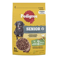 Pedigree Dry Senior drůbeží se zeleninou 3kg