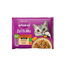 Whiskas kapsa Tasty Mix Country Collection 4x85g