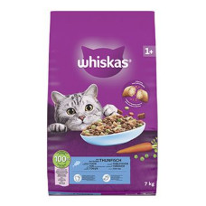 Whiskas Dry s tuňákem 7kg