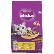 Whiskas Dry s kuřecím masem 7kg