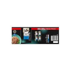 Sheba kapsa Delicacy Rybí výběr 40x85g