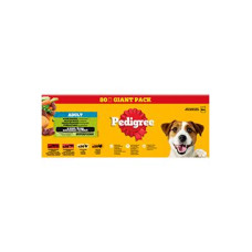 Pedigree kapsa Adult mixovaný výběr ve šťávě 80x100g