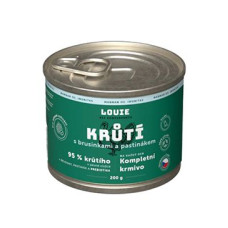 Louie Dog konz. Krůtí s brus.pastinák,prebiotiky 200g