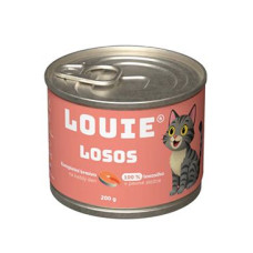 Louie Cat konz. Losos s prebiotiky 200g