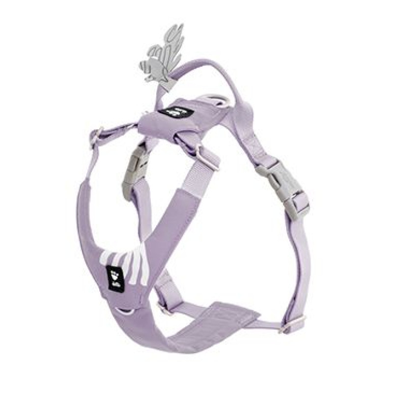 Postroj Hurtta Seeker levandulový 45-60cm