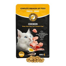 Krmivo mrazem sušené kuře 150g Kiwi