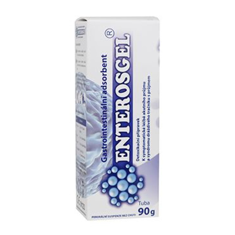 Enterosgel suspenze tuba 90g