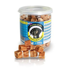 Pochoutka KIDDOG kuřecí masíčko v kostičce,dóza 200g