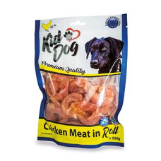 Pochoutka KIDDOG kuřecí masíčko v rolce 250g