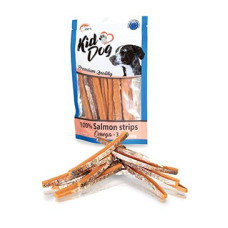 Pochoutka KIDDOG losos v proužku 80g