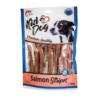 Pochoutka KIDDOG losos v proužku 250g