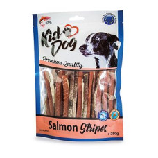 Pochoutka KIDDOG losos v proužku 250g