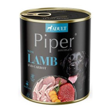 Piper Dog konz. Adult s jehněčím a mrkví 800g