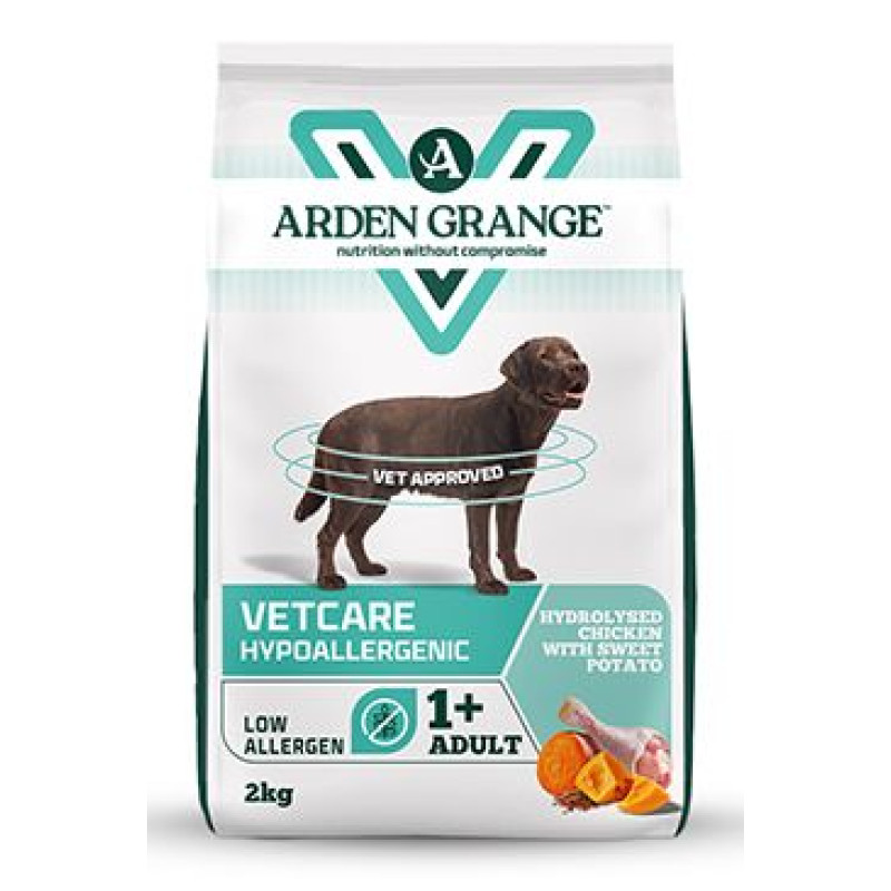 Arden Grange Dog VetCare Hypoallergenic 2kg