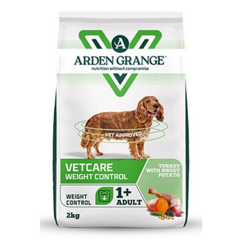 Arden Grange Dog VetCare Weight Management 2kg