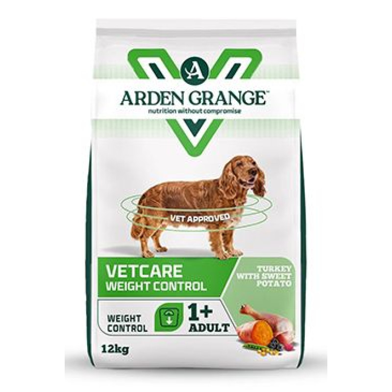 Arden Grange Dog VetCare Weight Management 12kg