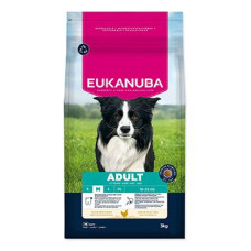 Eukanuba Dog Adult Medium rich in fresh Chicken 3kg