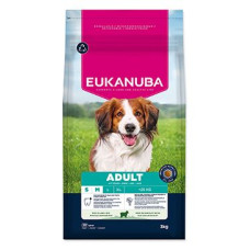 Eukanuba Dog Adult Small&Medium rich in Lamb 3kg