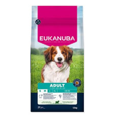 Eukanuba Dog Adult Small&Medium rich in Lamb 12kg