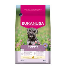 Eukanuba Dog Puppy Small rich in fresh Chicken 3kg