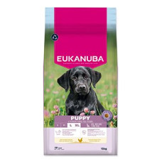 Eukanuba Dog Puppy Large rich in fresh Chicken 15kg