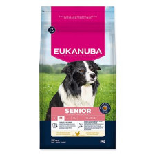 Eukanuba Dog Senior Medium rich in fresh Chicken 3kg