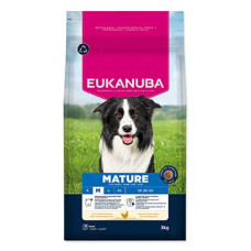 Eukanuba Dog Mature Medium rich in fresh Chicken 3kg