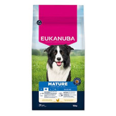 Eukanuba Dog Mature Medium rich in fresh Chicken 15kg