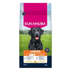 Eukanuba Dog Junior Large rich in fresh Chicken 15kg