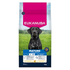 Eukanuba Dog Mature Large rich in fresh Chicken 15kg