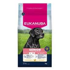 Eukanuba Dog Senior Large rich in fresh Chicken 3kg