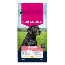 Eukanuba Dog Senior Large rich in fresh Chicken 15kg