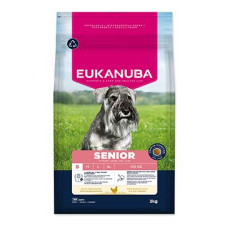 Eukanuba Dog Senior Small rich in fresh Chicken 3kg