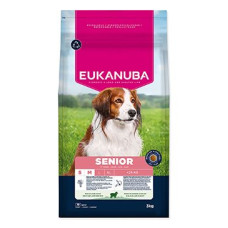 Eukanuba Dog Senior Small&Medium rich in Lamb 3kg