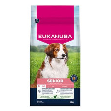 Eukanuba Dog Senior Small&Medium rich in Lamb 12kg