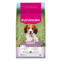 Eukanuba Dog Puppy Small&Medium rich in Lamb 3kg