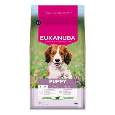 Eukanuba Dog Puppy Small&Medium rich in Lamb 3kg