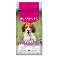 Eukanuba Dog Puppy Small&Medium rich in Lamb 12kg