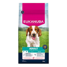 Eukanuba Dog Adult Small&Medium rich in Sal&Barley12kg
