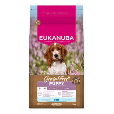Eukanuba Dog GF Puppy Small&Medium rich in Oc.Fish 3kg